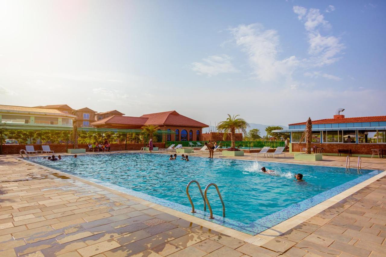 Lumbini Green Resort Bhagwanpur Екстер'єр фото