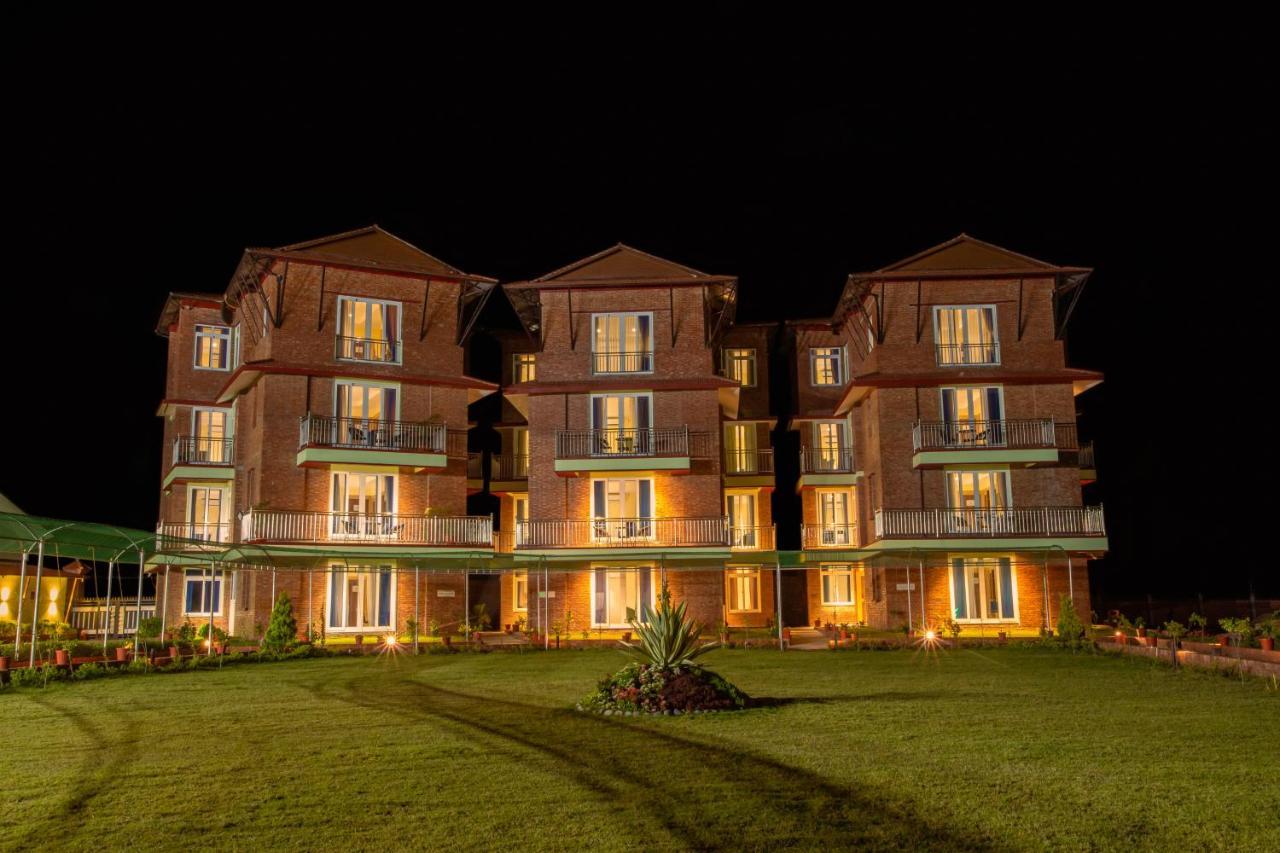 Lumbini Green Resort Bhagwanpur Екстер'єр фото