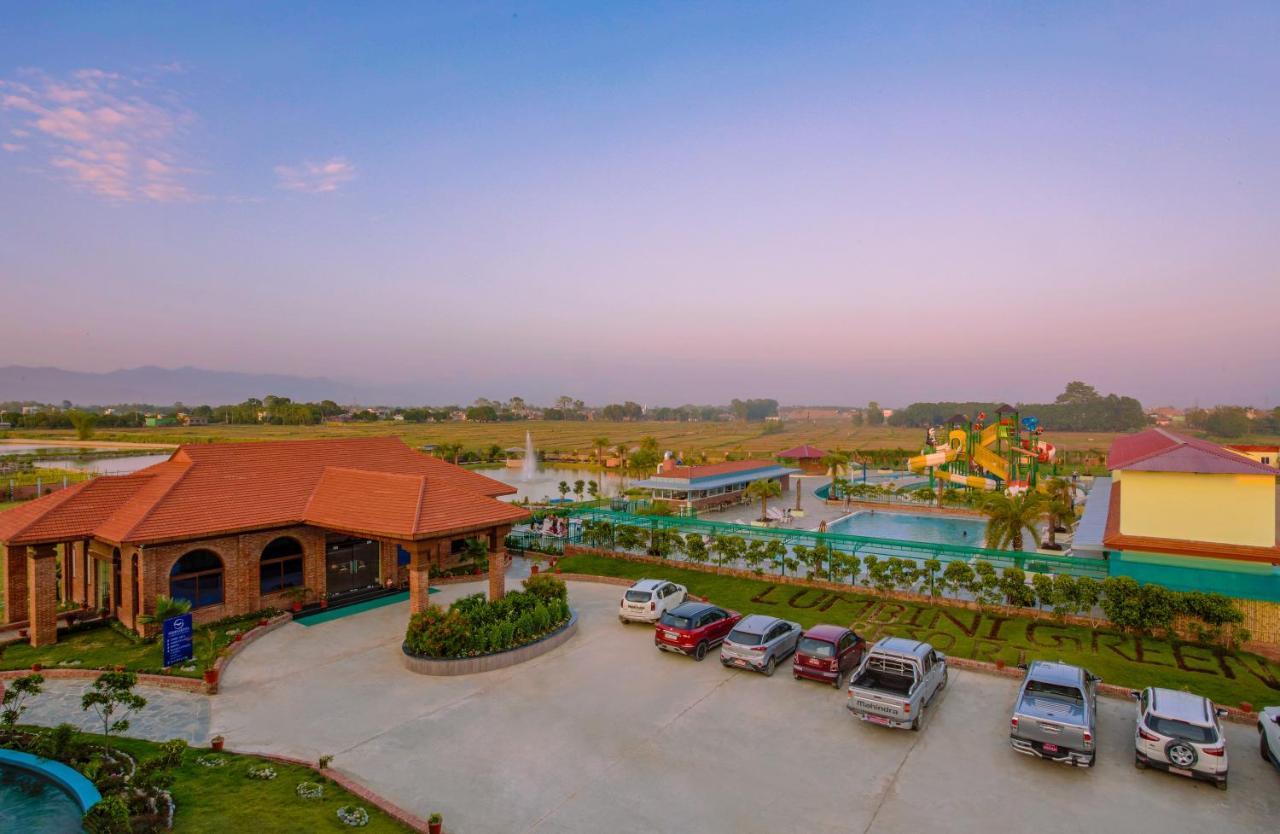 Lumbini Green Resort Bhagwanpur Екстер'єр фото