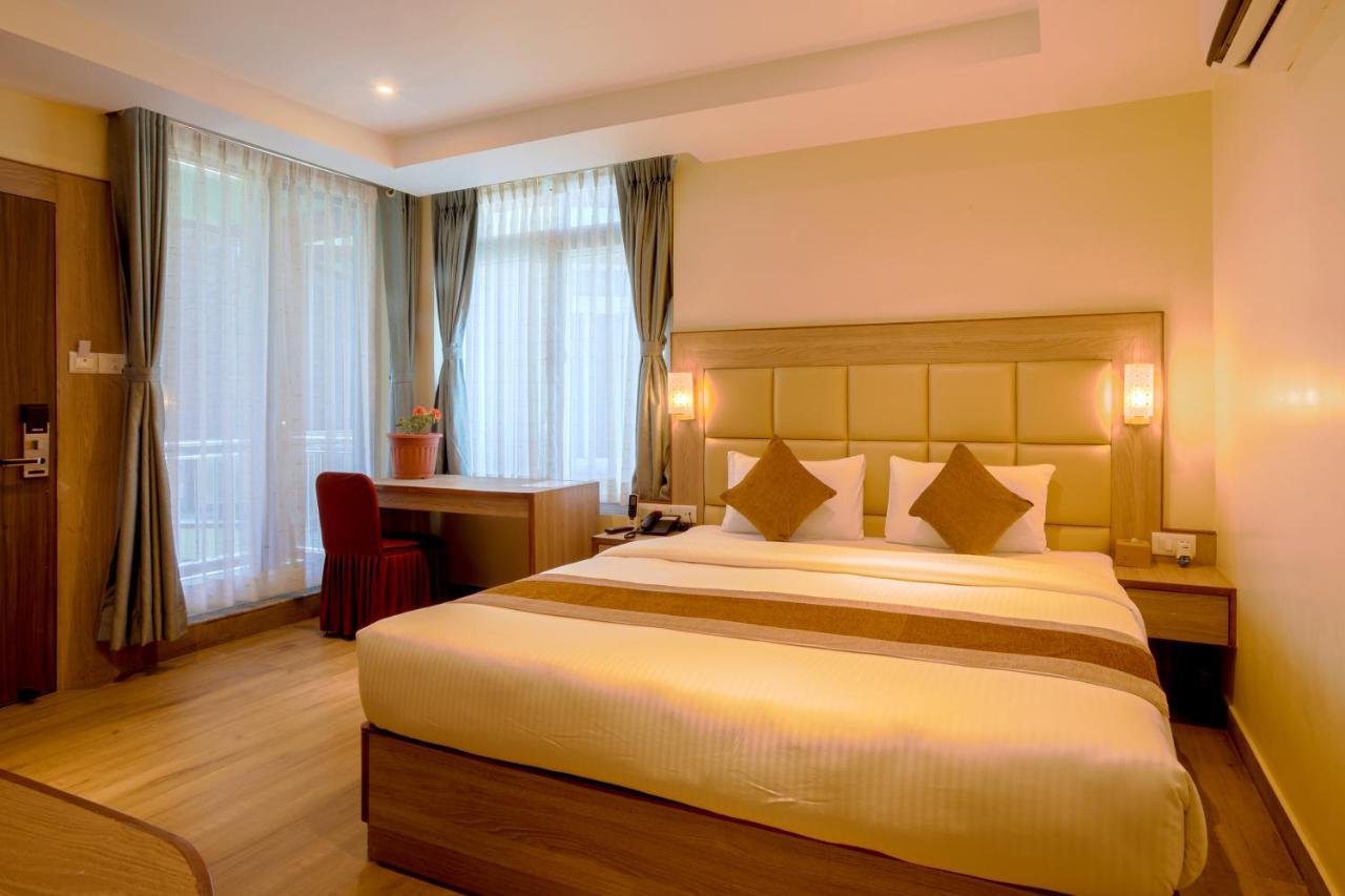 Lumbini Green Resort Bhagwanpur Екстер'єр фото