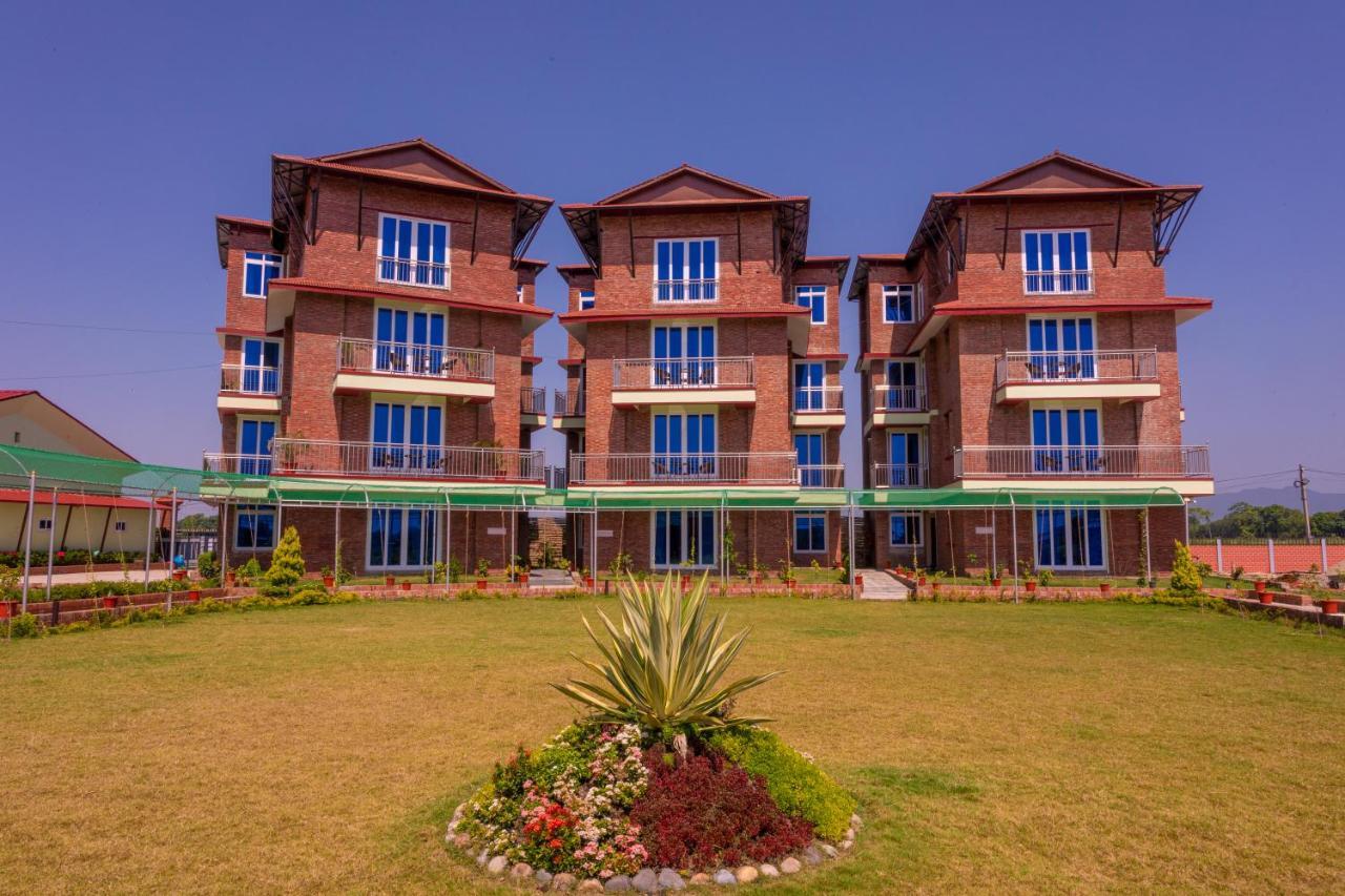 Lumbini Green Resort Bhagwanpur Екстер'єр фото