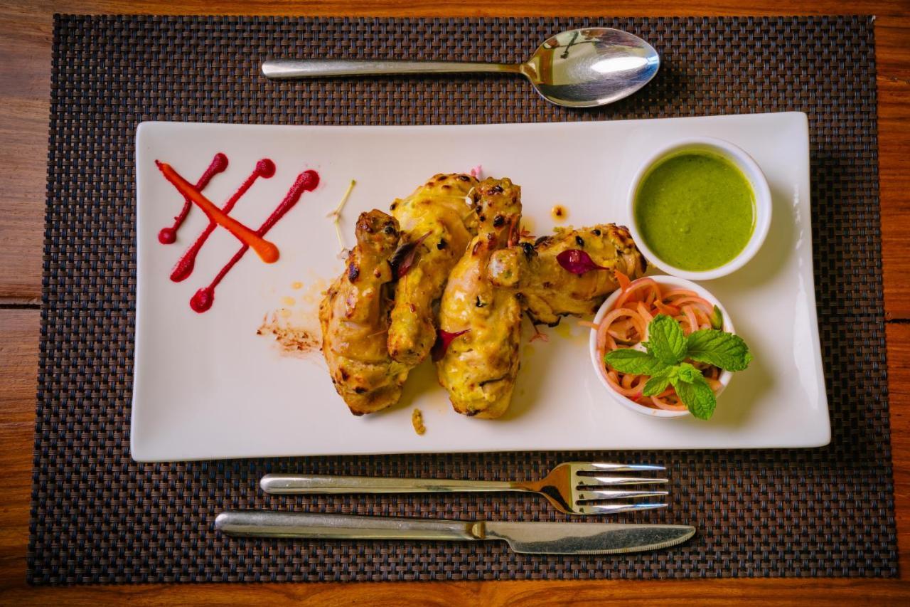 Lumbini Green Resort Bhagwanpur Екстер'єр фото