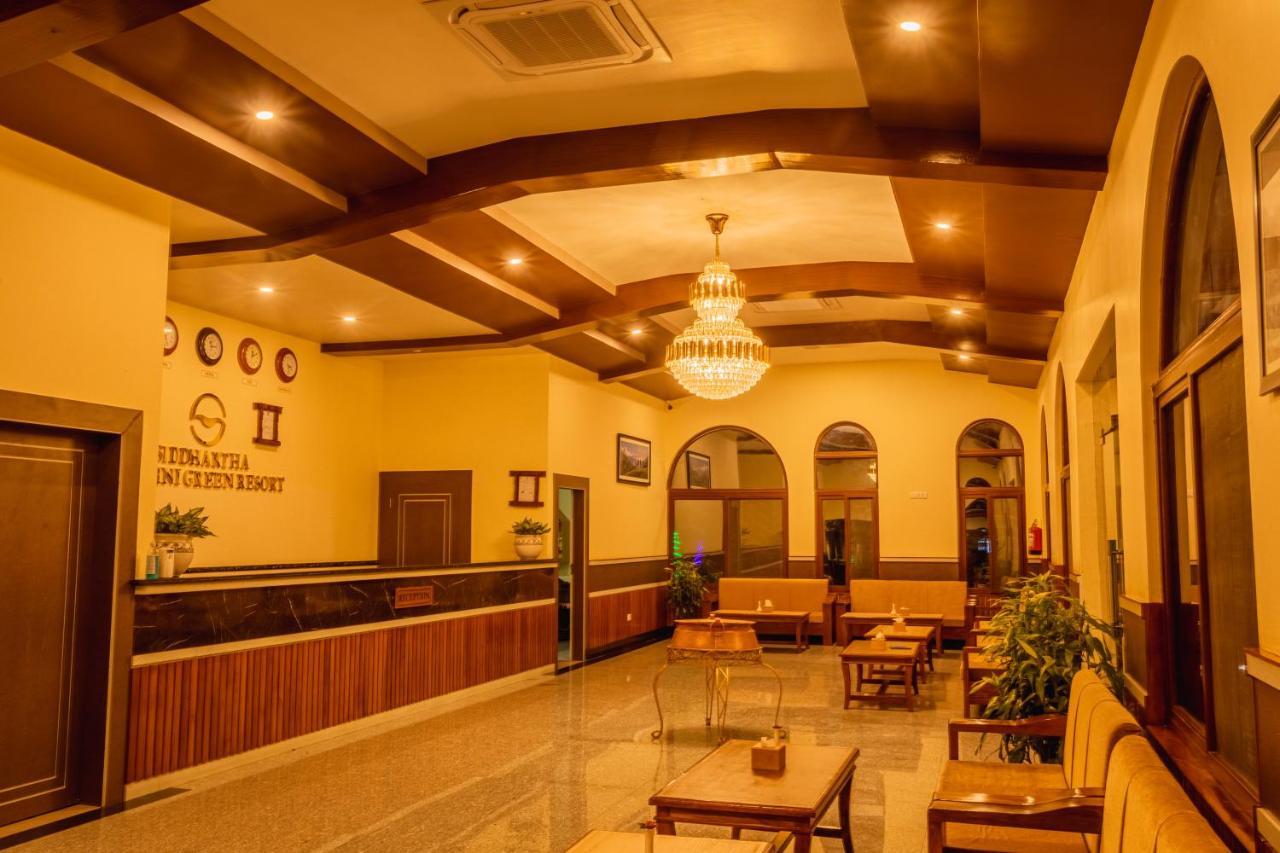 Lumbini Green Resort Bhagwanpur Екстер'єр фото