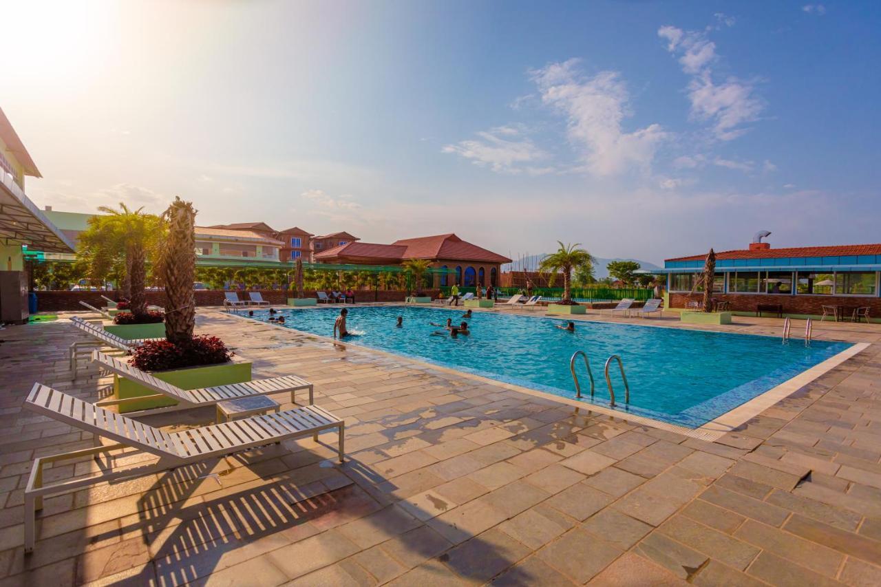 Lumbini Green Resort Bhagwanpur Екстер'єр фото