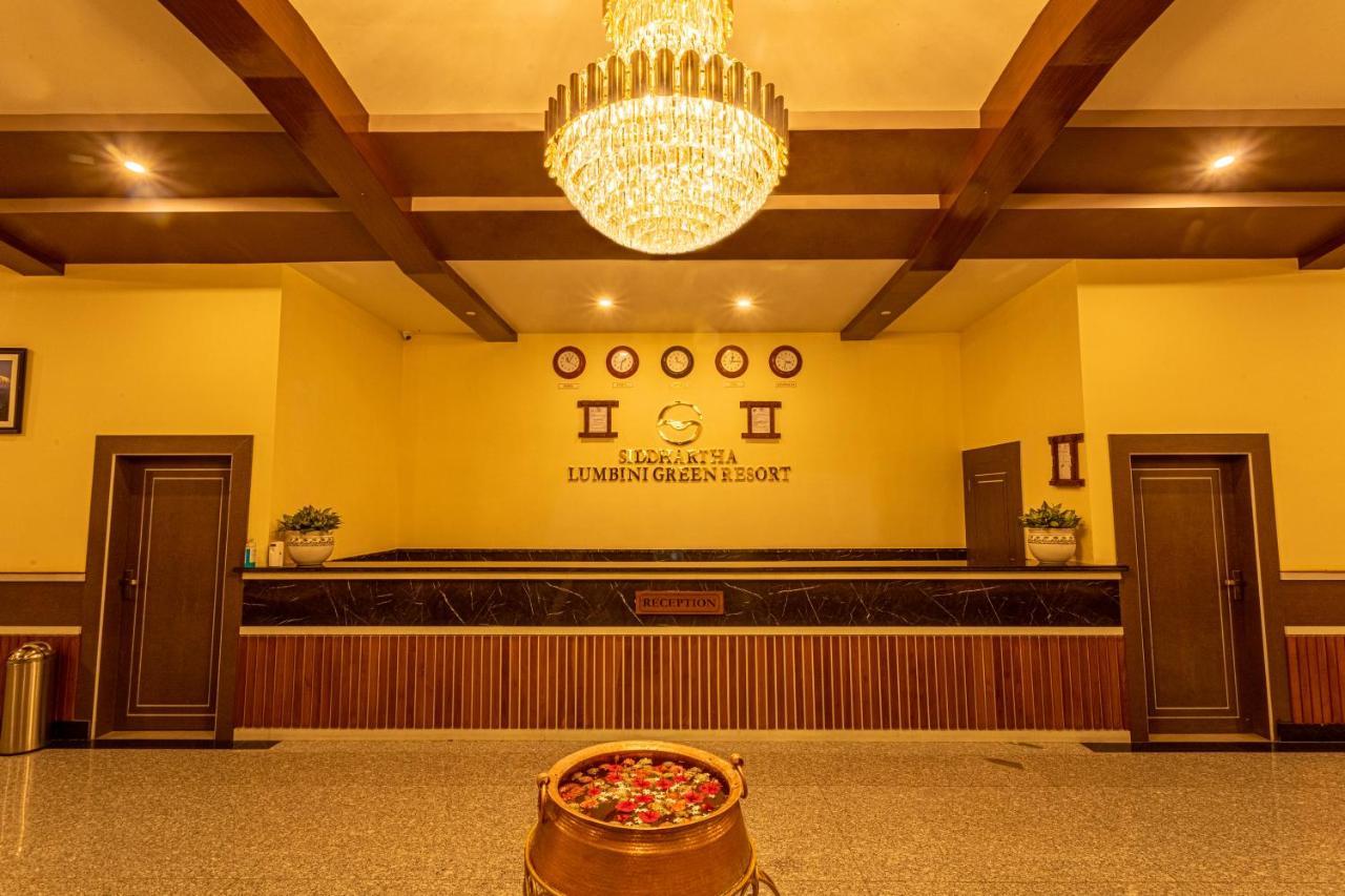 Lumbini Green Resort Bhagwanpur Екстер'єр фото