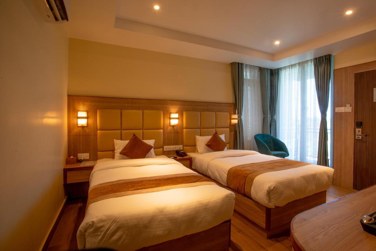 Lumbini Green Resort Bhagwanpur Екстер'єр фото