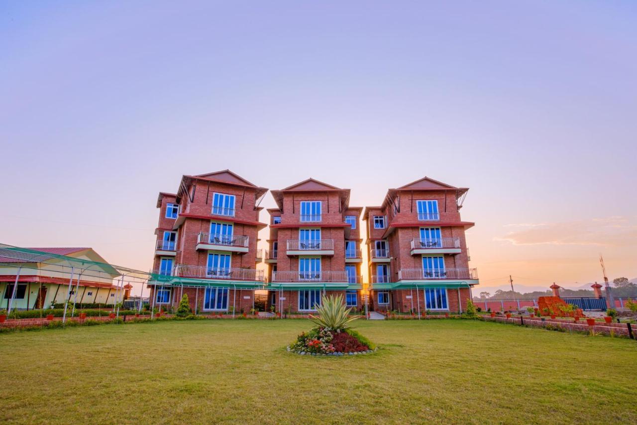 Lumbini Green Resort Bhagwanpur Екстер'єр фото