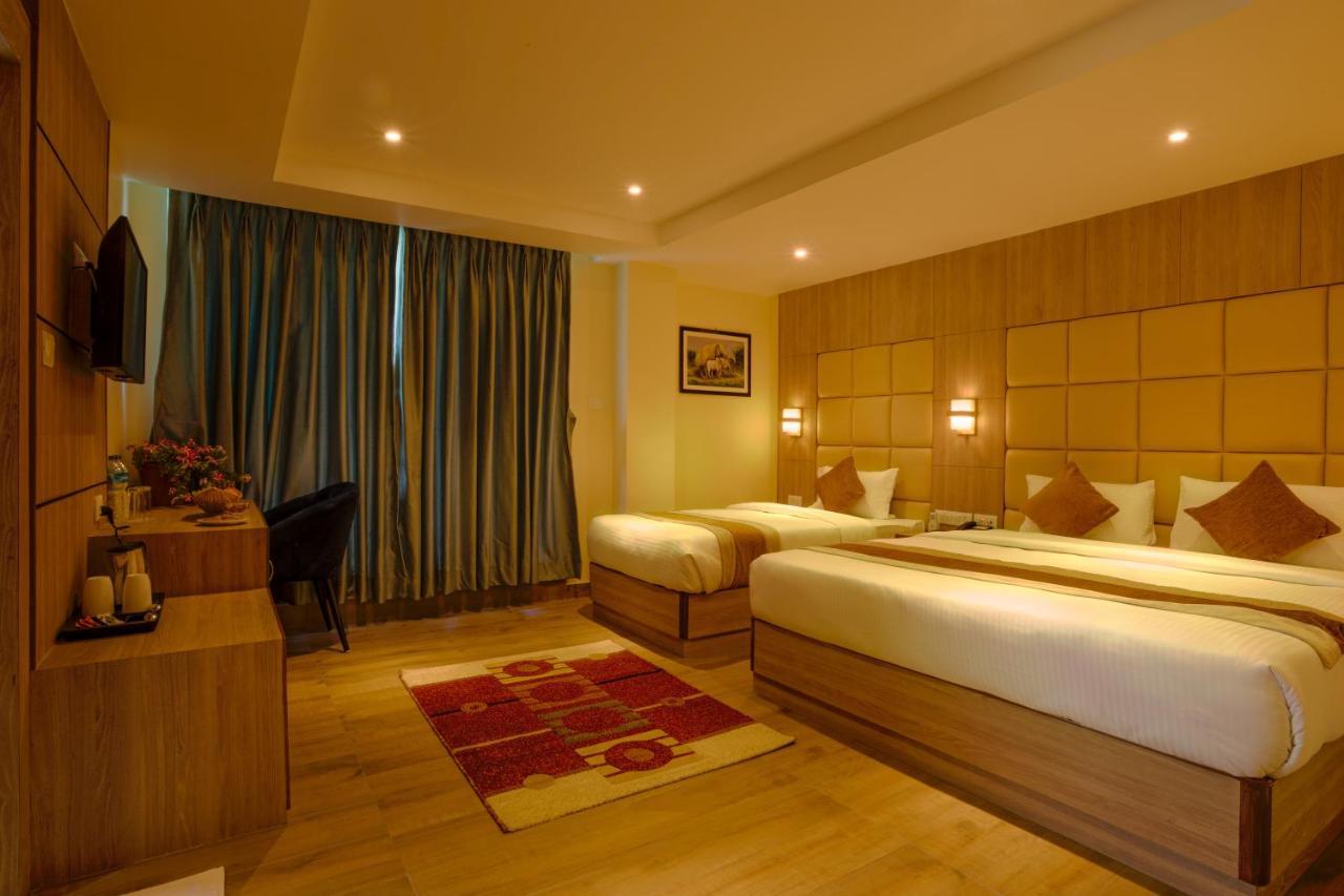 Lumbini Green Resort Bhagwanpur Екстер'єр фото