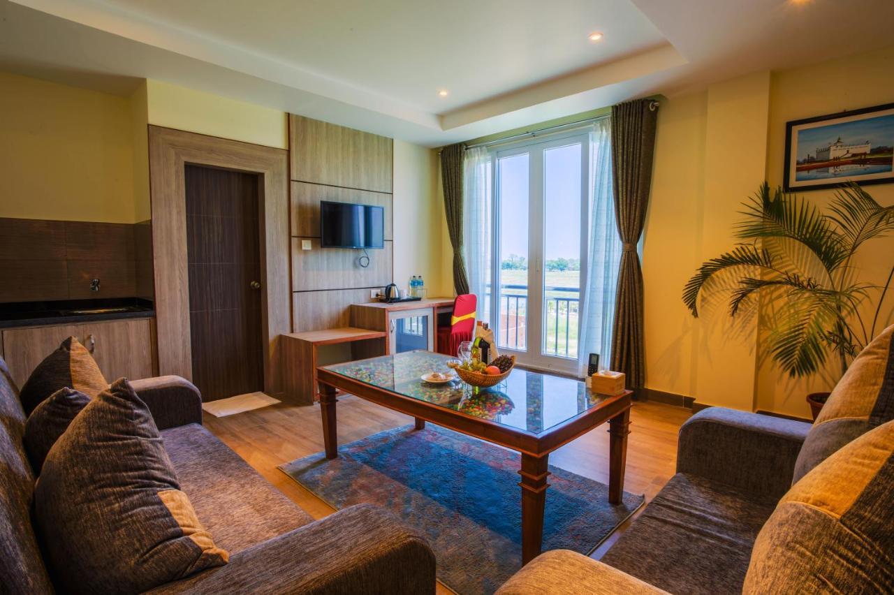 Lumbini Green Resort Bhagwanpur Екстер'єр фото