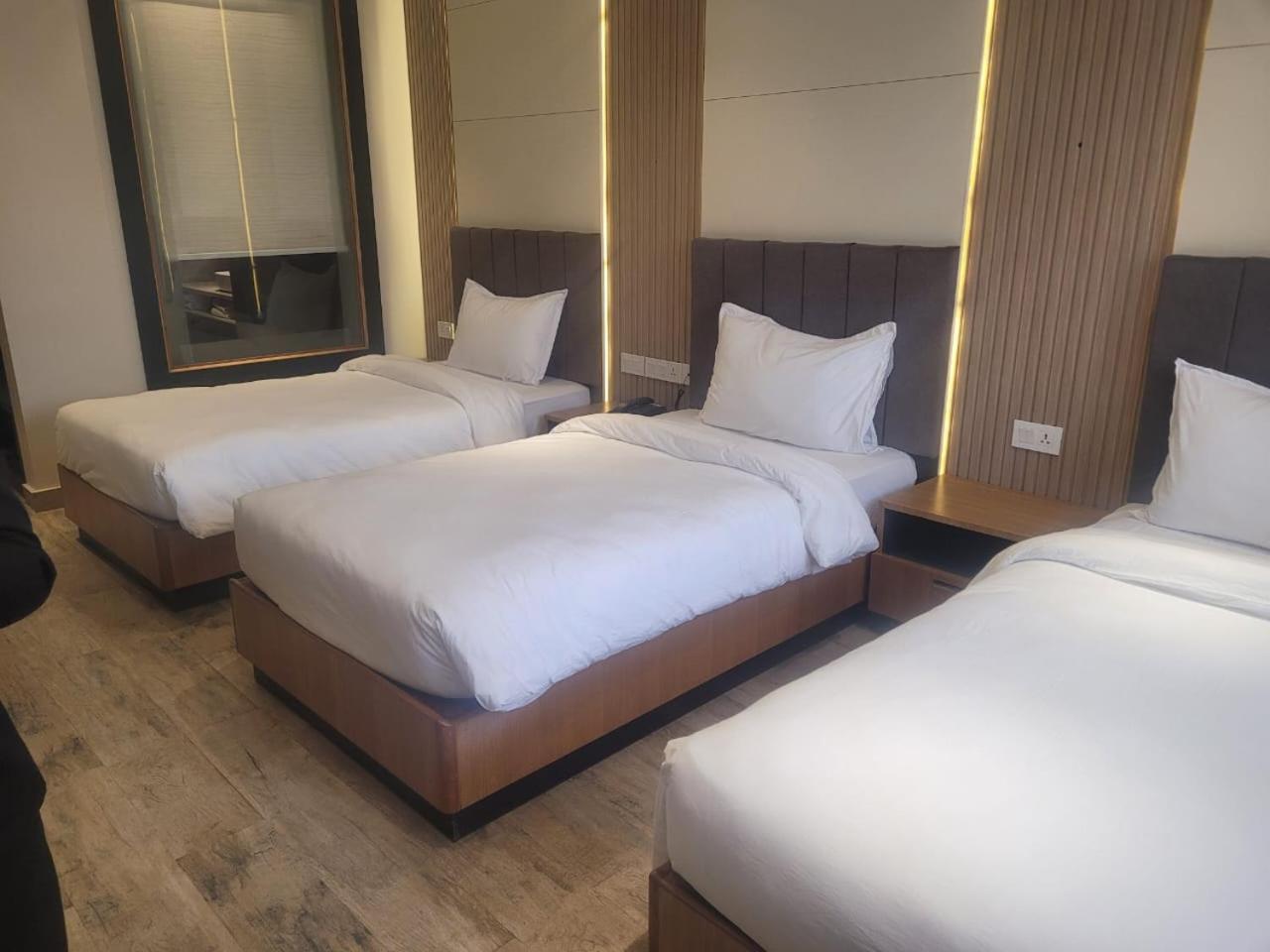 Lumbini Green Resort Bhagwanpur Екстер'єр фото