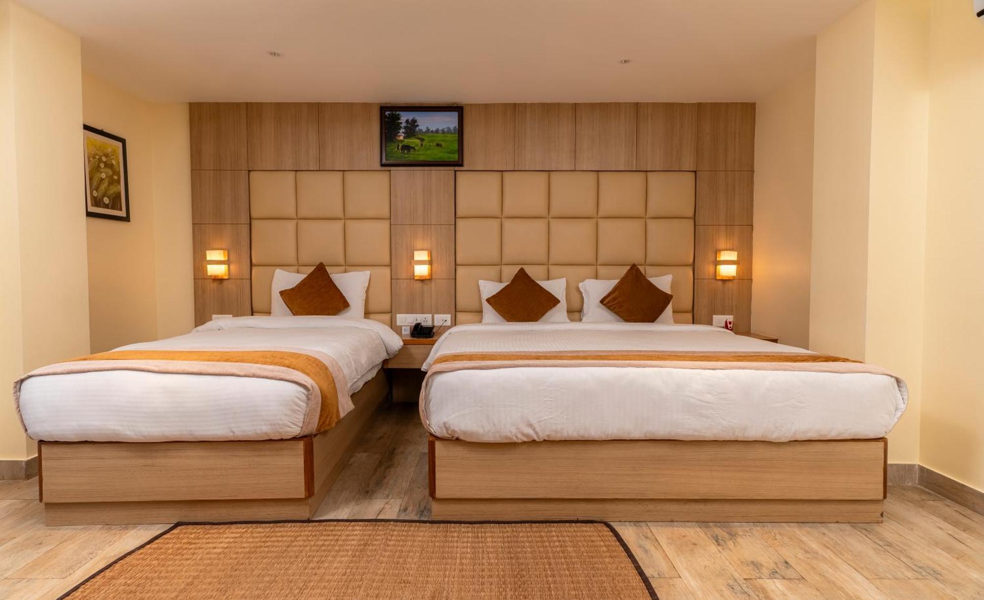 Lumbini Green Resort Bhagwanpur Екстер'єр фото