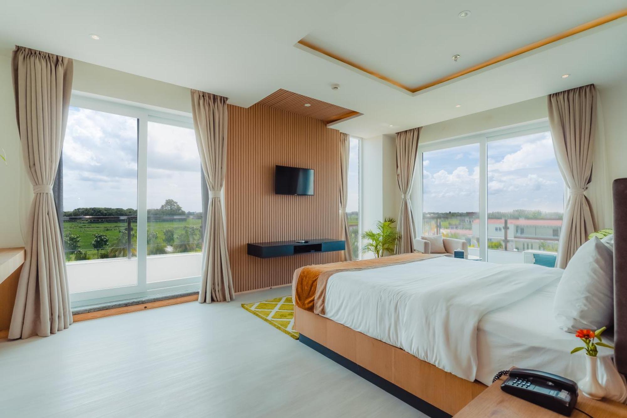 Lumbini Green Resort Bhagwanpur Екстер'єр фото