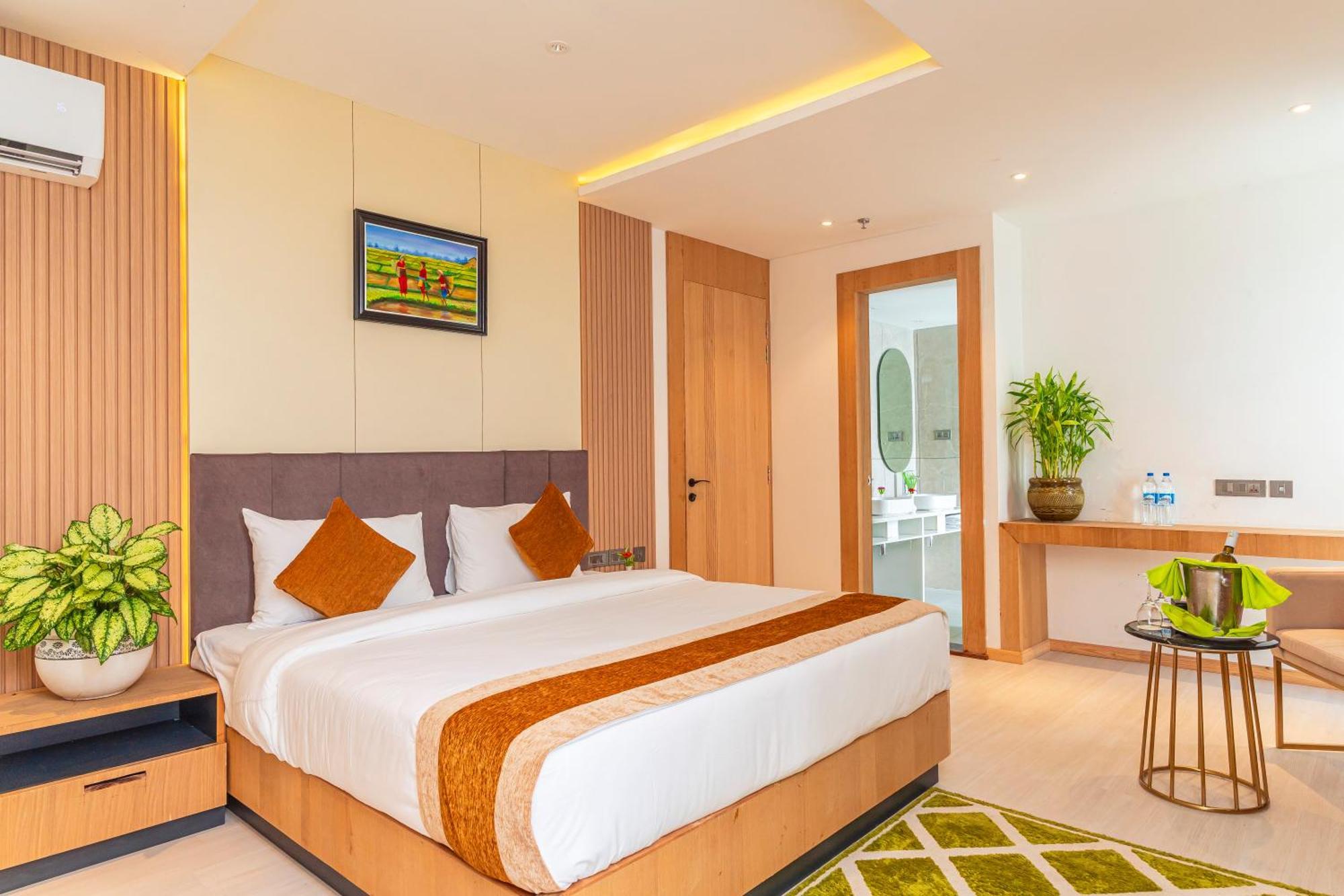 Lumbini Green Resort Bhagwanpur Екстер'єр фото